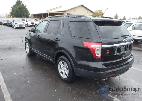 2012 Ford Explorer z USA, uszkodzony, nr VIN 1FMHK7B82CGA08746
